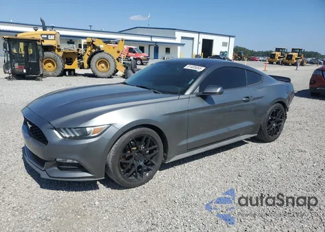 2016 Ford Mustang из США, поврежденный, VIN 1FA6P8AM9G5331698